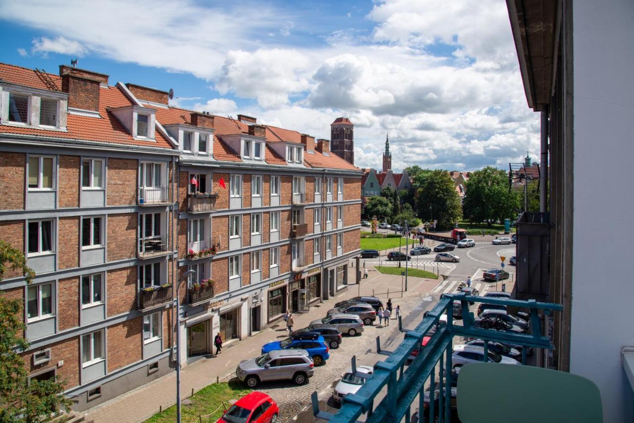 Maya'S Flats & Resorts 61 - Most Milosci Gdansk Dış mekan fotoğraf