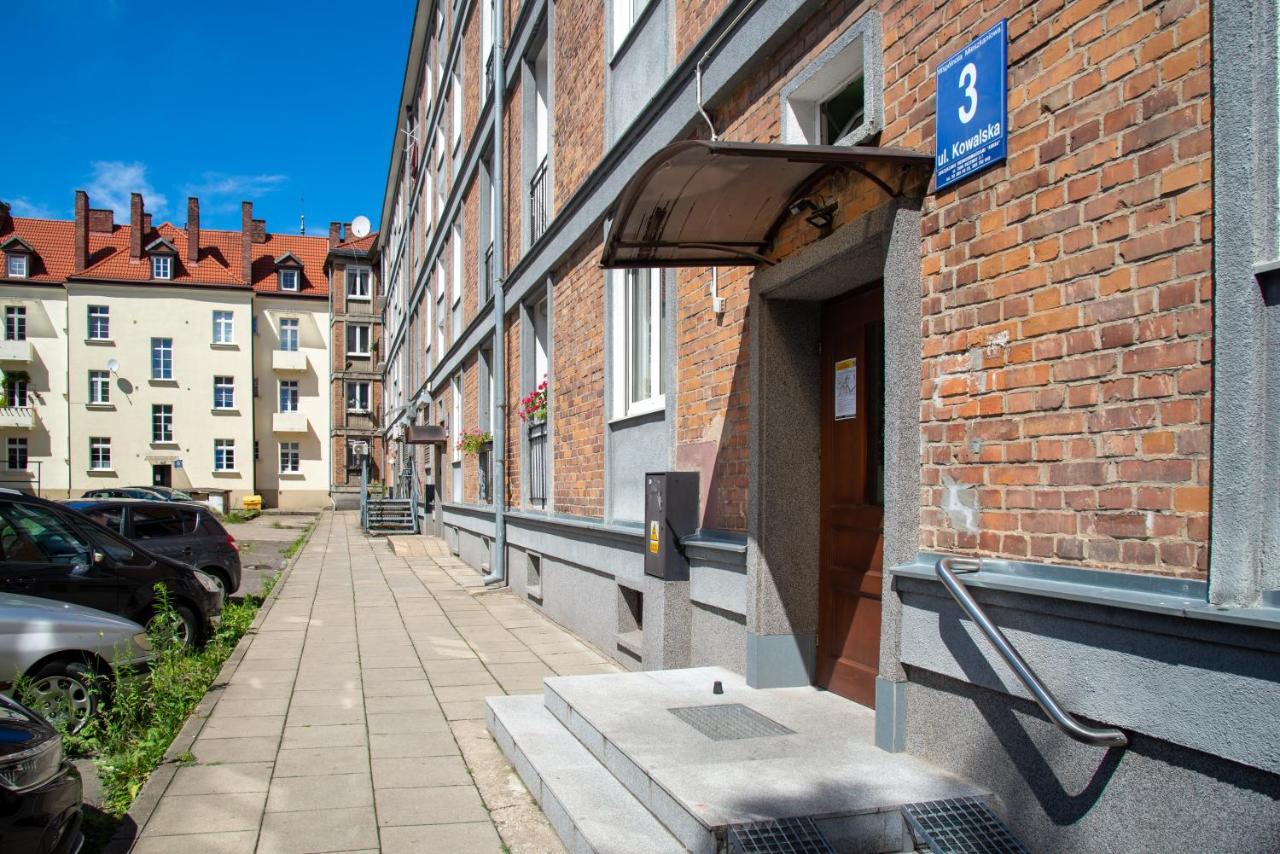Maya'S Flats & Resorts 61 - Most Milosci Gdansk Dış mekan fotoğraf