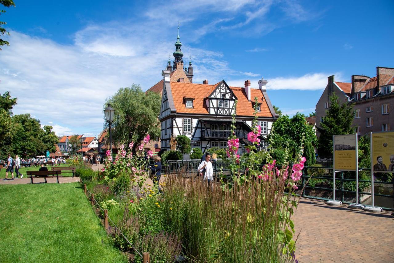 Maya'S Flats & Resorts 61 - Most Milosci Gdansk Dış mekan fotoğraf
