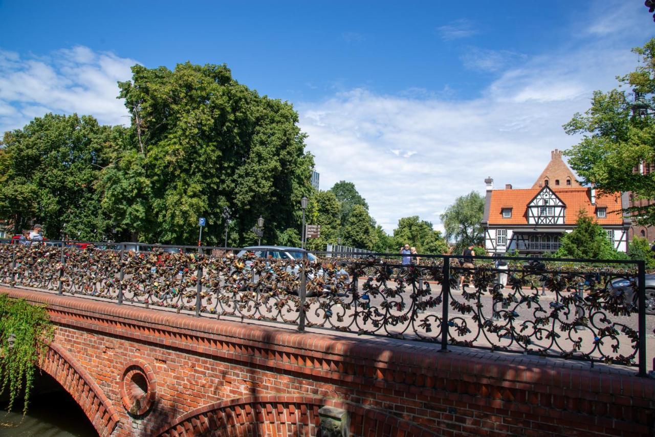 Maya'S Flats & Resorts 61 - Most Milosci Gdansk Dış mekan fotoğraf