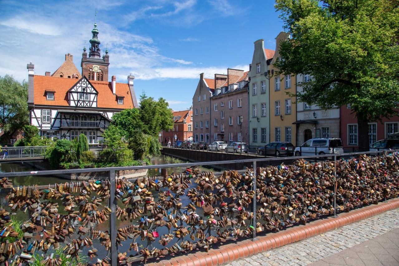 Maya'S Flats & Resorts 61 - Most Milosci Gdansk Dış mekan fotoğraf