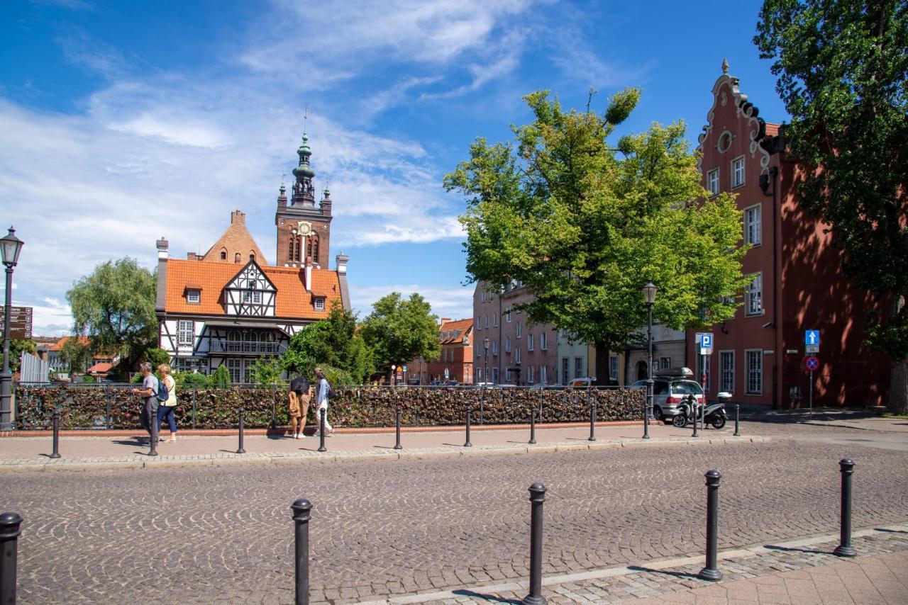 Maya'S Flats & Resorts 61 - Most Milosci Gdansk Dış mekan fotoğraf